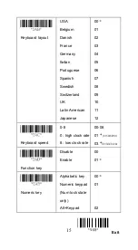 Предварительный просмотр 16 страницы Argox AS-8312 Manual