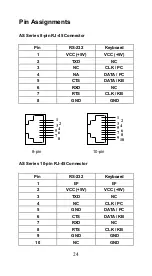 Предварительный просмотр 25 страницы Argox AS-8312 Manual