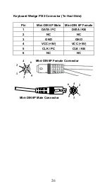 Предварительный просмотр 27 страницы Argox AS-8312 Manual