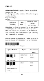 Предварительный просмотр 49 страницы Argox AS-8312 Manual