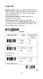 Предварительный просмотр 71 страницы Argox AS-8312 Manual