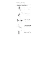 Предварительный просмотр 9 страницы Argox AS-8510 User Manual