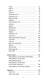 Предварительный просмотр 5 страницы Argox AS-8520 Manual