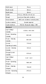 Предварительный просмотр 40 страницы Argox AS-8520 Manual