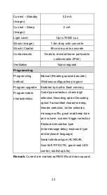 Предварительный просмотр 41 страницы Argox AS-8520 Manual