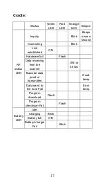 Предварительный просмотр 43 страницы Argox AS-8520 Manual