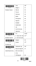 Предварительный просмотр 49 страницы Argox AS-8520 Manual