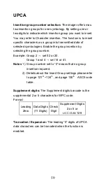 Предварительный просмотр 65 страницы Argox AS-8520 Manual