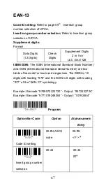 Предварительный просмотр 73 страницы Argox AS-8520 Manual