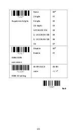 Предварительный просмотр 74 страницы Argox AS-8520 Manual