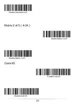 Предварительный просмотр 21 страницы Argox AS-9300 User Manual