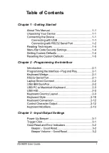 Предварительный просмотр 5 страницы Argox AS-9600 User Manual