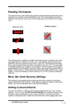 Предварительный просмотр 14 страницы Argox AS-9600 User Manual