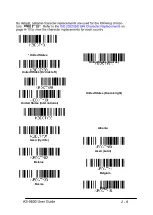 Предварительный просмотр 21 страницы Argox AS-9600 User Manual