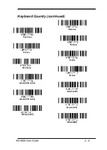 Предварительный просмотр 23 страницы Argox AS-9600 User Manual