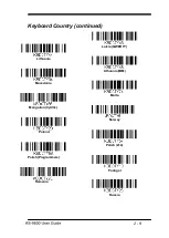 Предварительный просмотр 25 страницы Argox AS-9600 User Manual