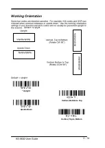 Предварительный просмотр 46 страницы Argox AS-9600 User Manual