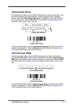 Предварительный просмотр 52 страницы Argox AS-9600 User Manual