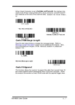 Предварительный просмотр 73 страницы Argox AS-9600 User Manual