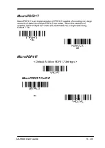 Предварительный просмотр 105 страницы Argox AS-9600 User Manual