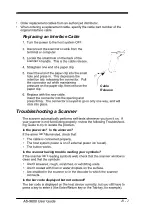 Предварительный просмотр 132 страницы Argox AS-9600 User Manual