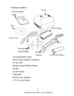 Предварительный просмотр 8 страницы Argox CP-2140Z User Manual