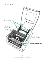 Предварительный просмотр 11 страницы Argox CP-2140Z User Manual