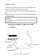 Предварительный просмотр 13 страницы Argox CP-2140Z User Manual