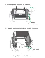 Предварительный просмотр 17 страницы Argox CP-2140Z User Manual