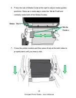 Предварительный просмотр 18 страницы Argox CP-2140Z User Manual