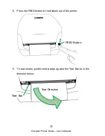 Предварительный просмотр 19 страницы Argox CP-2140Z User Manual