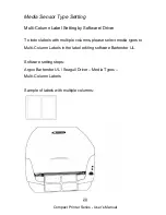 Предварительный просмотр 20 страницы Argox CP-2140Z User Manual