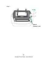 Предварительный просмотр 22 страницы Argox CP-2140Z User Manual