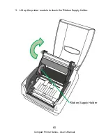 Предварительный просмотр 28 страницы Argox CP-2140Z User Manual