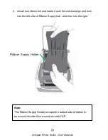 Предварительный просмотр 29 страницы Argox CP-2140Z User Manual