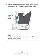 Предварительный просмотр 30 страницы Argox CP-2140Z User Manual