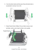 Предварительный просмотр 31 страницы Argox CP-2140Z User Manual