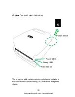 Предварительный просмотр 36 страницы Argox CP-2140Z User Manual