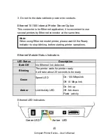 Preview for 46 page of Argox CP-2140Z User Manual