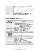 Предварительный просмотр 67 страницы Argox CP-2140Z User Manual