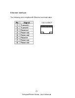 Предварительный просмотр 71 страницы Argox CP-2140Z User Manual