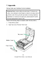 Предварительный просмотр 74 страницы Argox CP-2140Z User Manual