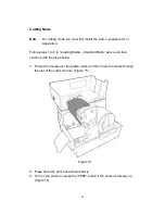 Предварительный просмотр 43 страницы Argox F Series User Manual