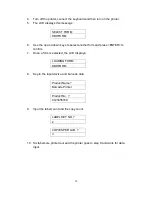 Предварительный просмотр 73 страницы Argox F Series User Manual