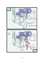 Предварительный просмотр 25 страницы Argox G Series User Manual