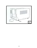 Предварительный просмотр 26 страницы Argox G Series User Manual