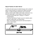 Предварительный просмотр 27 страницы Argox G Series User Manual