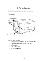 Предварительный просмотр 28 страницы Argox G Series User Manual