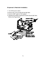 Предварительный просмотр 74 страницы Argox G Series User Manual