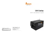 Argox iX4 Series Installation Manual preview